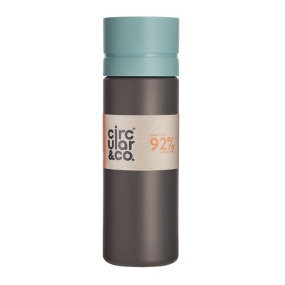 Circular and Co. Reusable Water Bottle Grey and Blue 600ml image(5)