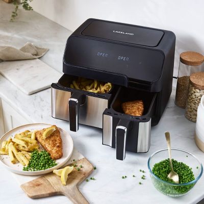 Lakeland Dual Basket Air Fryer 8L image(3)
