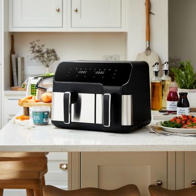 Lakeland Dual Basket Air Fryer 8L image(9)