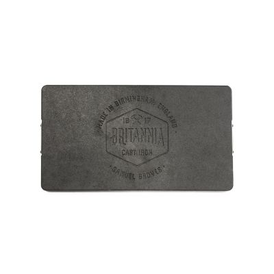 Samuel Groves Britannia Cast Iron Double Burner Griddle image(3)