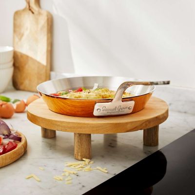 Samuel Groves 26cm Copper Induction Frying Pan image(2)