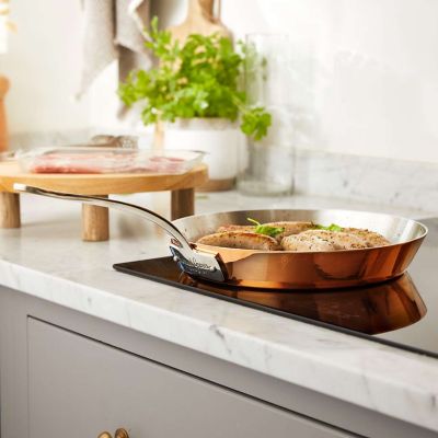 Samuel Groves 28cm Copper Induction Frying Pan image(2)