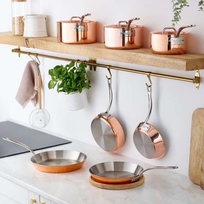 Samuel Groves 28cm Copper Induction Frying Pan image(5)