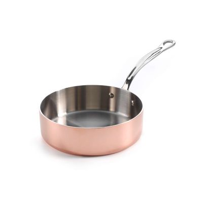 Samuel Groves 20cm Copper Induction Sauté Pan Lakeland