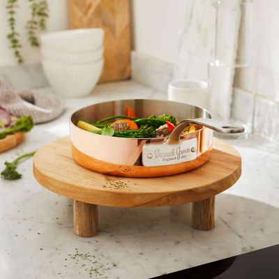 Samuel Groves 20cm Copper Induction Sauté Pan image(2)