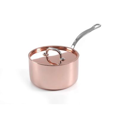 Samuel Groves 18cm Copper Induction Saucepan Lakeland