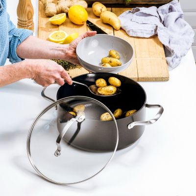 GreenPan Copenhagen 24cm Casserole with Lid image(2)