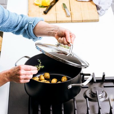 GreenPan Copenhagen 24cm Casserole with Lid image(7)