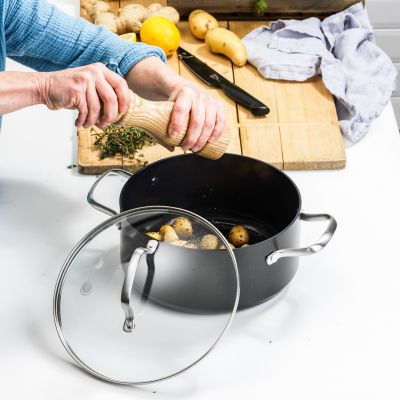 GreenPan Copenhagen 24cm Casserole with Lid image(8)