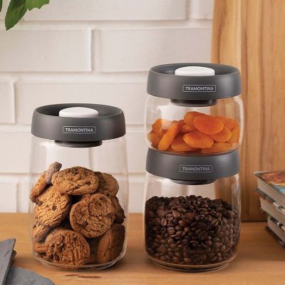 Tramontina Vacuum Storage Jar 800ml image(5)