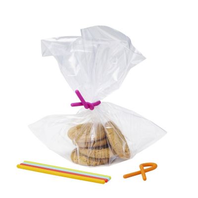 6 Lakeland Silicone Bag Ties image(2)