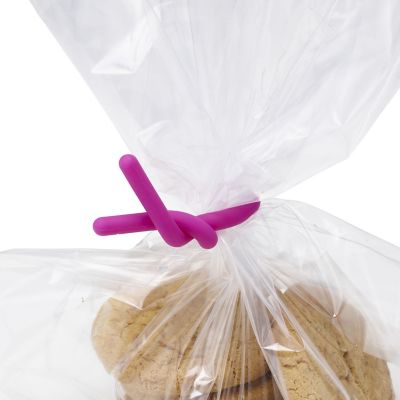 6 Lakeland Silicone Bag Ties image(3)