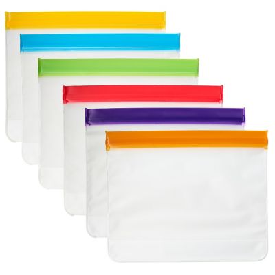 Russbe Reusable Freezer Gallon Bags 8 Pack by World Market