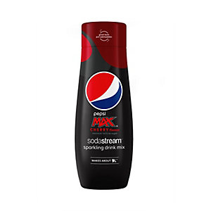 SodaStream Pepsi Max Cherry Sparkling Drink Mix – 440ml