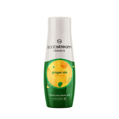 SodaStream Classics Ginger Ale Sparkling Drink Mix 440ml