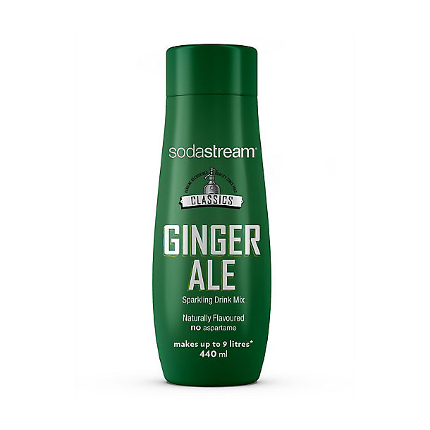 SodaStream Classics Ginger Ale Sparkling Drink Mix – 440ml image(1)
