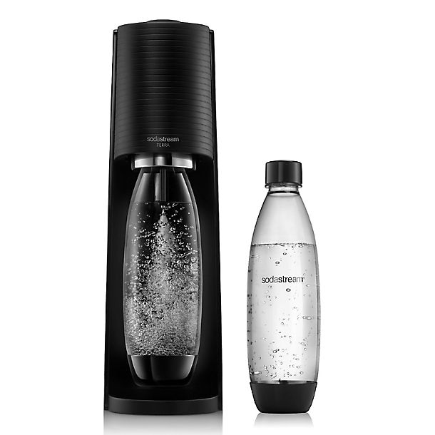 SodaStream Terra Sparkling Water Maker with Gas Cylinder Megapack image(1)