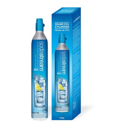 SodaStream 60 litre Screw-In Gas Cylinder image(1)