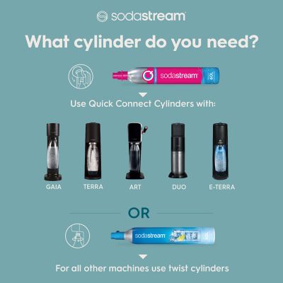 SodaStream 60 litre Quick Connect Gas Cylinder image(3)
