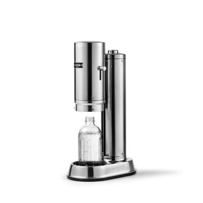 Aarke Carbonated Water Maker Pro Polished Steel Lakeland