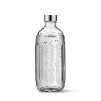 Aarke Pro Glass Bottle Polished Steel image(1)