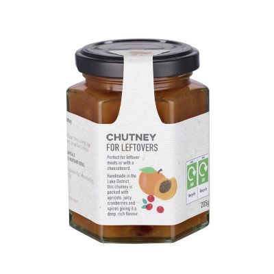 Lakeland Spiced Apricot & Cranberry Chutney For Leftovers image(1)