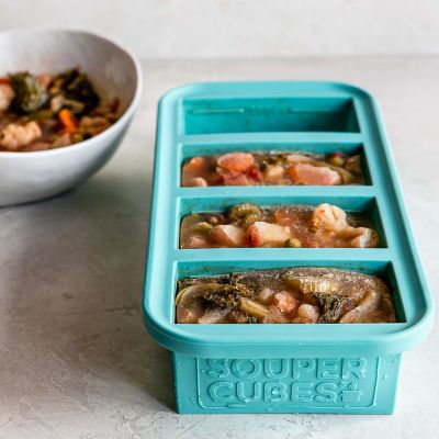 Souper Cubes Silicone Freezer Tray  image(3)