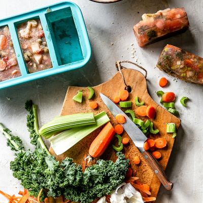 Souper Cubes Silicone Freezer Tray  image(8)