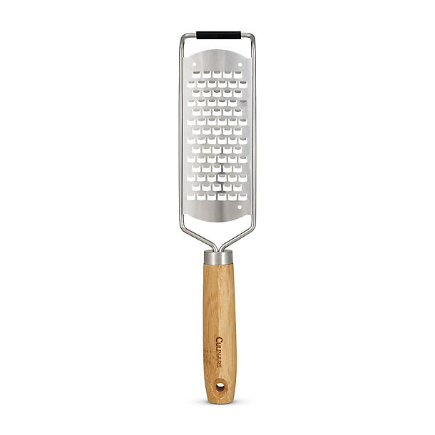 Culinare Naturals Coarse Grater with Bamboo Handle image(1)