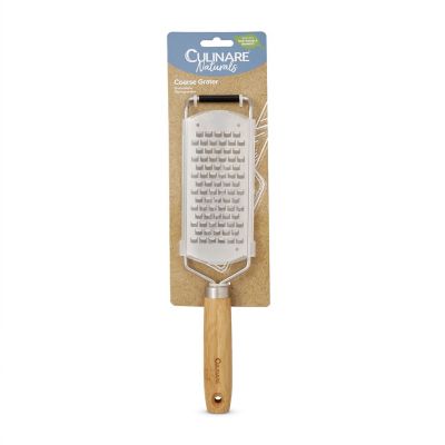 Culinare Naturals Coarse Grater with Bamboo Handle image(3)