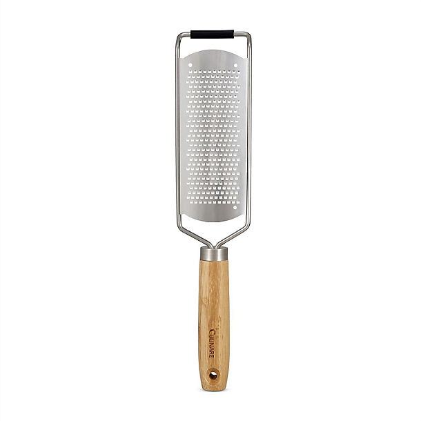 Culinare Naturals Fine Grater with Bamboo Handle image(1)