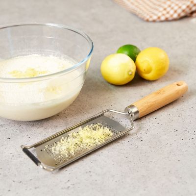 Culinare Naturals Fine Grater with Bamboo Handle image(2)