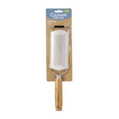 Culinare Naturals Fine Grater with Bamboo Handle image(4)