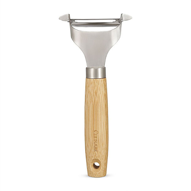 Culinare Naturals Straight Peeler with Bamboo Handle image(1)