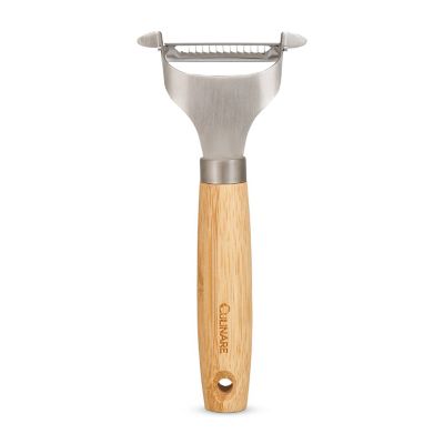 Culinare Naturals Julienne Peeler with Bamboo Handle Lakeland
