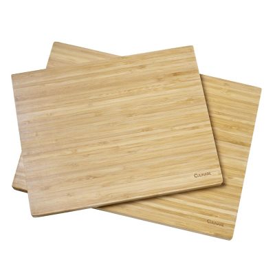 Culinare Naturals Bamboo 2-piece Chopping Board Set image(1)