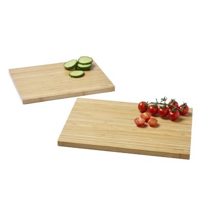 Culinare Naturals Bamboo 2-piece Chopping Board Set image(2)
