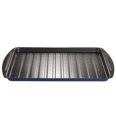 Lakeland Blue Crisper Oven Tray image(1)