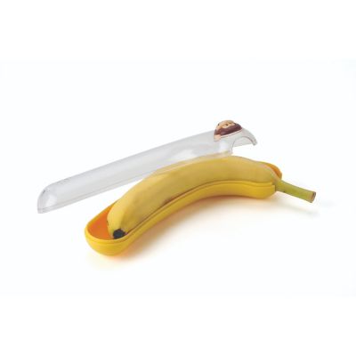 Yellow Banana Guard Holder Case