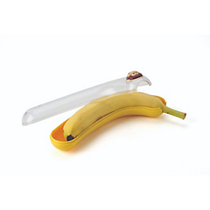 Yellow Banana Guard Holder Case