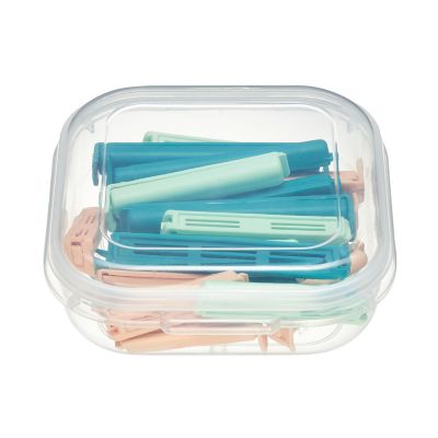 24 Mixed Food Storage and Bag Sealing Clips in Storage Box – Assorted Colours image(3)