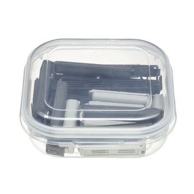 24 Mixed Food Storage and Bag Sealing Clips in Storage Box – Assorted Colours image(4)