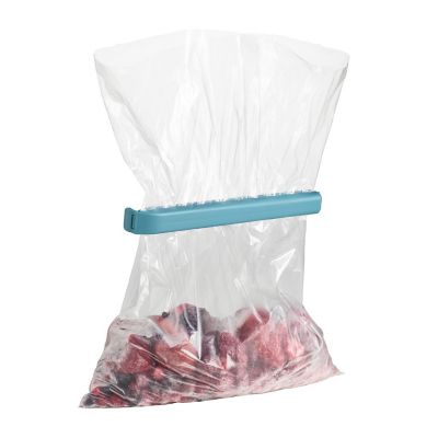 8 Jumbo Food Storage and Bag Sealing Clips in Box - Assorted Colours image(2)