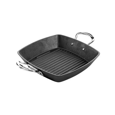 Samuel Groves Cast Iron 20cm Square Griddle Pan Lakeland