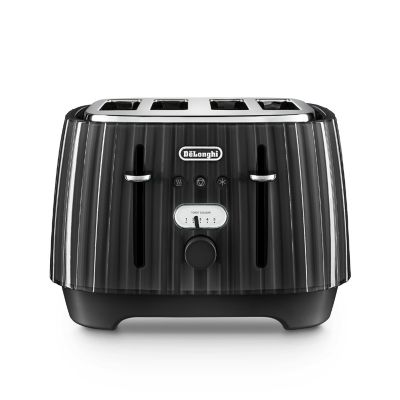 De’Longhi Ballerina 4-Slice Toaster Black CTD4003.B image(1)