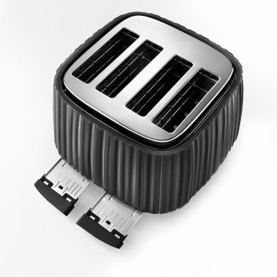 De’Longhi Ballerina 4-Slice Toaster Black CTD4003.B image(4)