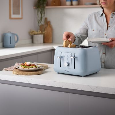 Kenwood Dawn 4-Slot Toaster TFP09.000BL – Stone Blue image(2)