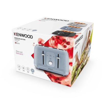 Kenwood Dawn 4-Slot Toaster TFP09.000BL – Stone Blue image(6)