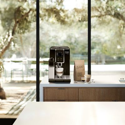 De'Longhi Dinamica Plus Automatic Bean-to-Cup Coffee Machine ECAM370.70.B image(2)