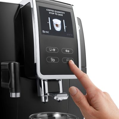 De'Longhi Dinamica Plus Automatic Bean-to-Cup Coffee Machine ECAM370.70.B image(4)